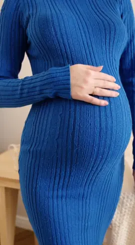 Soft, stretchy fabric hugs comfortably around your baby bump, while the mock turtleneck adds warmth and elegance—perfect for daily wear, outings, or maternity photos.#MaternityDress #PregnancyOutfit #MamaToBe #ComfyWear #tiktokshop #fouryou#spotlightfinds #tiktokshopblackfriday #tiktokshopcybermonday #OOTD#fyp