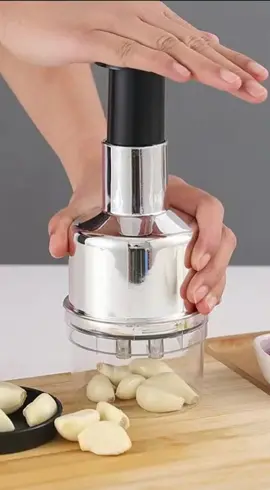 MÁY XAY TỎI ỚT BẰNG TAY LƯỠI THÉP KHÔNG RỈ INOX 304  #mayxaydanang #mayxaytoiot #mayxaymini #giadungthongminh #xuhuong 