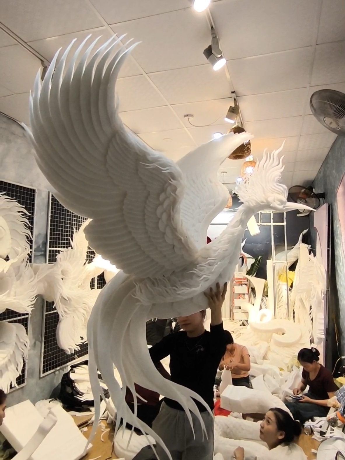 ngày thứ 6 của học viên lớp học cổng rồng phượng #congrongphuong #hocviendungha #kettraprongphuong 