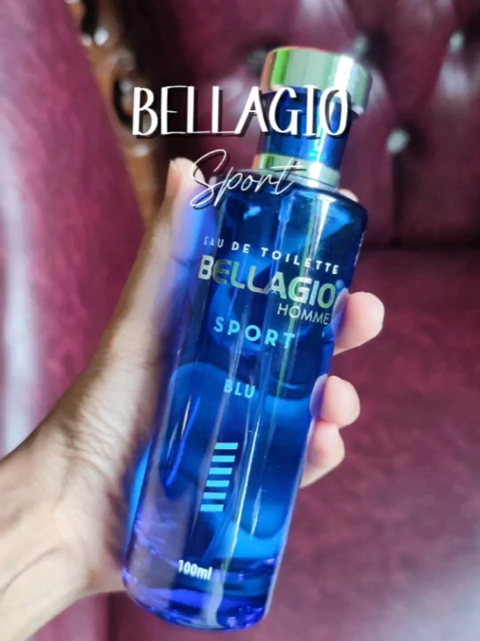 Bellagio sport blue, parfume cowo yg suka beraktifitas diluar ruangan cocok banget oake parfume ini 🥰