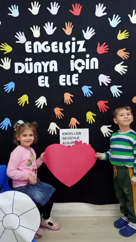 3 Aralık Dünya Engelliler Günü#Okul öncesi eğitim#etknkiler#engelsiz hayat 