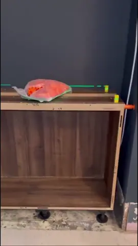 Mini laser set up blocks  Available as single units or packs of 10 in the link from my profile  #kitchenfitting #joinery #woodworking #bespokefurniture #DIY 