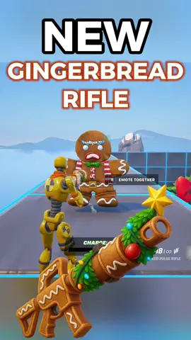 Gingerbread Item Crazy 1v1 FFA #fortnite #fortnitecreative #hozzy #hive #septokt 