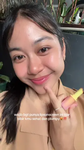 beneran bibir cerah jalur lip sunscreen azarine🫶🏻💖 @azarinecosmetic 