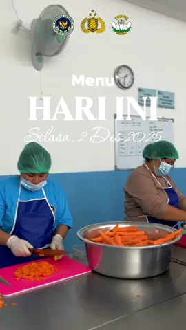 Menu 2 Desember 2025🫶🏻🤩 #sppgpolreskarangasem 