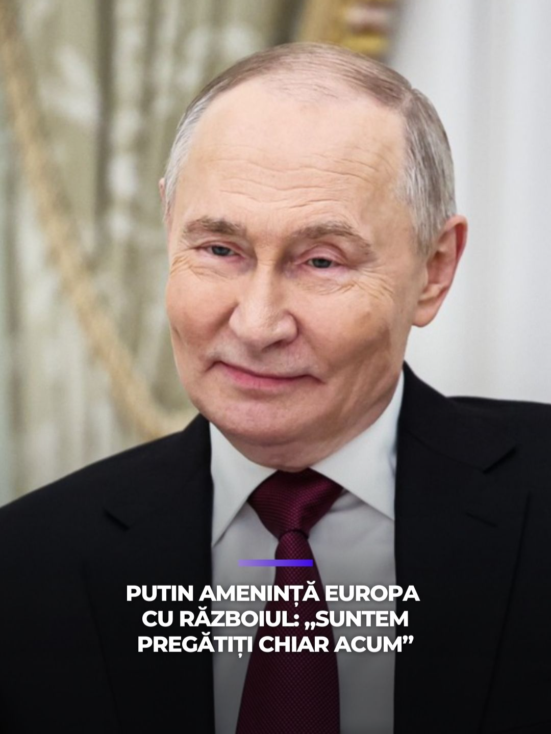 Vladimir Putin a combinat amenințările la adresa Europei cu o demonstrație de forță diplomatică, declarând că Rusia este „pregătită chiar acum” pentru un conflict, în timp ce Jared Kushner și Steve Witkoff au fost lăsați să aștepte aproape trei ore înaintea discuțiilor de la Kremlin privind războiul din Ucraina, scrie Politico. „Nu intenționăm să purtăm un război cu Europa, dar dacă Europa decide să înceapă un război, suntem pregătiți chiar acum”, a spus el. #digi24 #stiriledigi24 #putin #rusia #europa