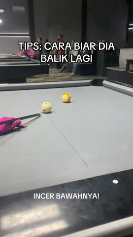 Biar bola putihnya balik lagi, incer bawahnya🫢🤭 #billiardbengkulu #billiardindonesia #billiards #orionpoolncafe #bengkukuhits 
