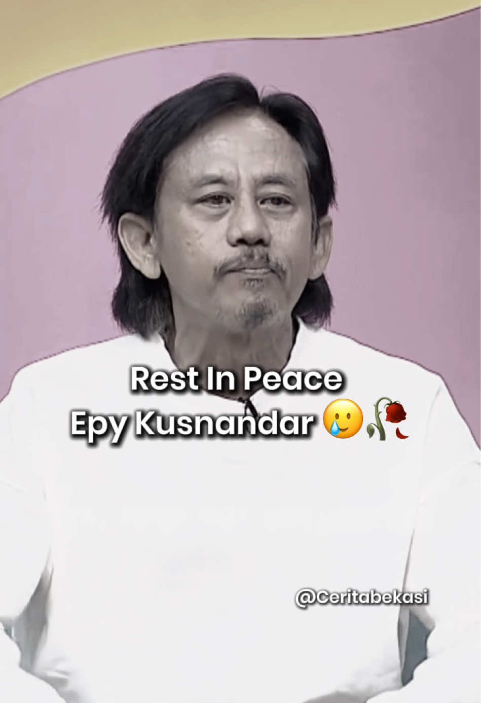 Rest in peace, Kang Epy. Terima kasih untuk semua tawa hiburan yang pernah kau bagi 🥹🥲 #epykusnandar #restinpeace #beritaduka #meninggaldunia 