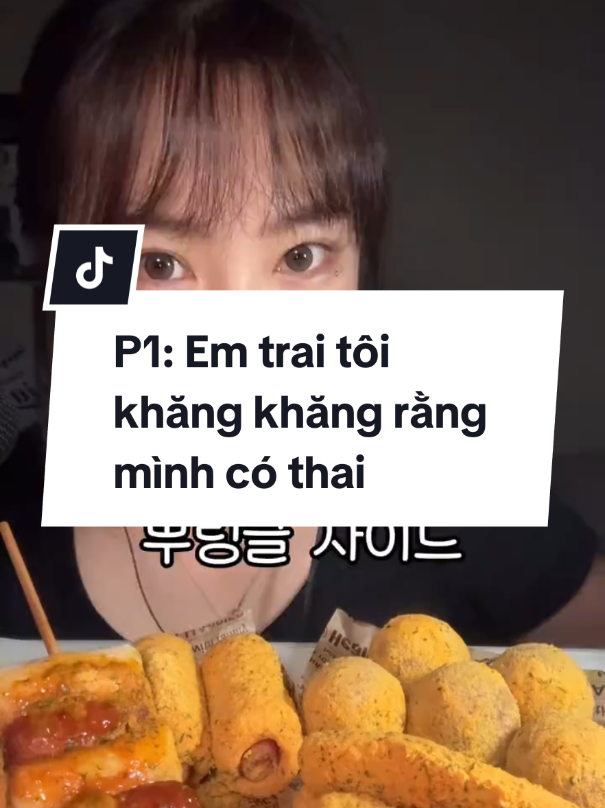 P1: Em trai tôi khăng khăng rằng mình có thai #trending #mukbang #audio #viral #xuhuong 