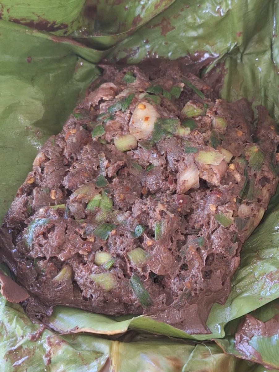 #หมกก้อยห่อตอง อร่อยๆ