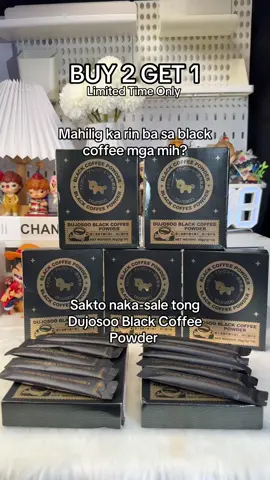 ☕ Start your day the Dujosoo way! 💪 Dujosoo Black Coffee Powder — rich aroma, bold taste, and pure energy in every sip ⚡ Perfect for your morning boost or pre-workout drink 💥 Smooth, strong, and satisfying — just how coffee should be 😍 #DujosooBlackCoffee #CoffeeLoversPH #MorningEnergy #BlackCoffee #CoffeeTime 