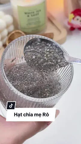 Hạt chia uống vừa ngon vừa đẹp #hatchia #hatchiamero #hatchiagiamcan #reviewcamoi #hatchiaden 