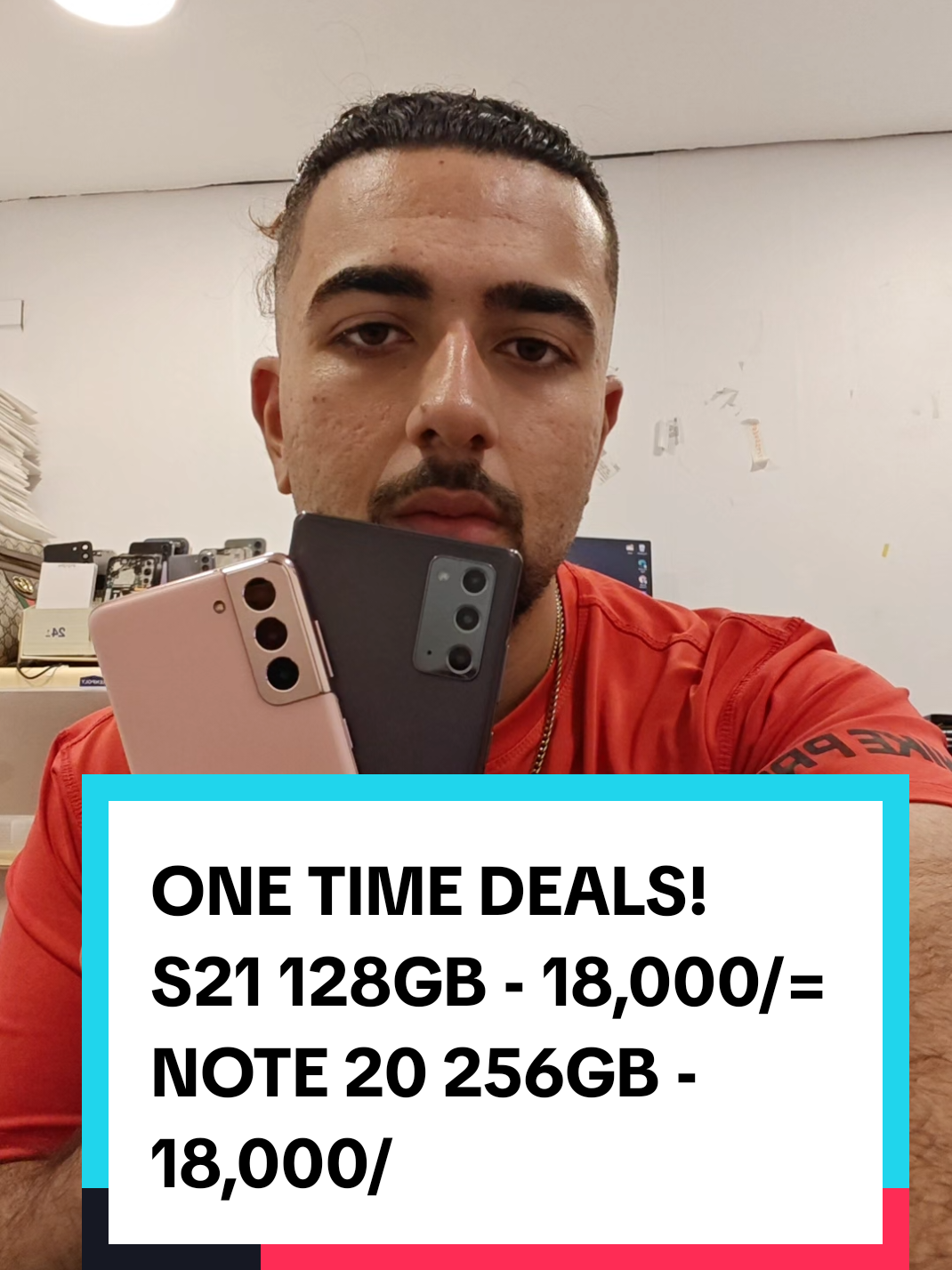 Two Samsung devices available as a one time deal! #kenyantiktok🇰🇪 #nairobitiktokers #vitunigenuine #samsung #originalphones 