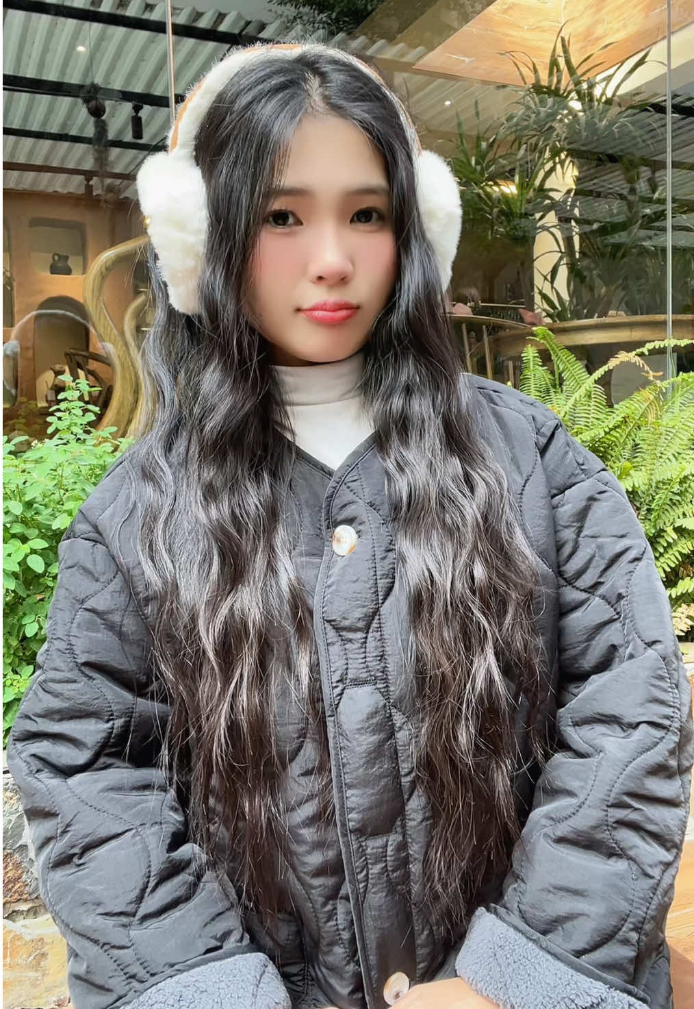 @Nhung Xịn daily em ghệ đáng iu 🖤🩶 #aokhoac #aolotlong #aoam #aonu #aoammuadong 