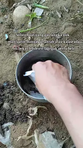 gas habis atau lagi mahal.  cobain pake cara ini yuk