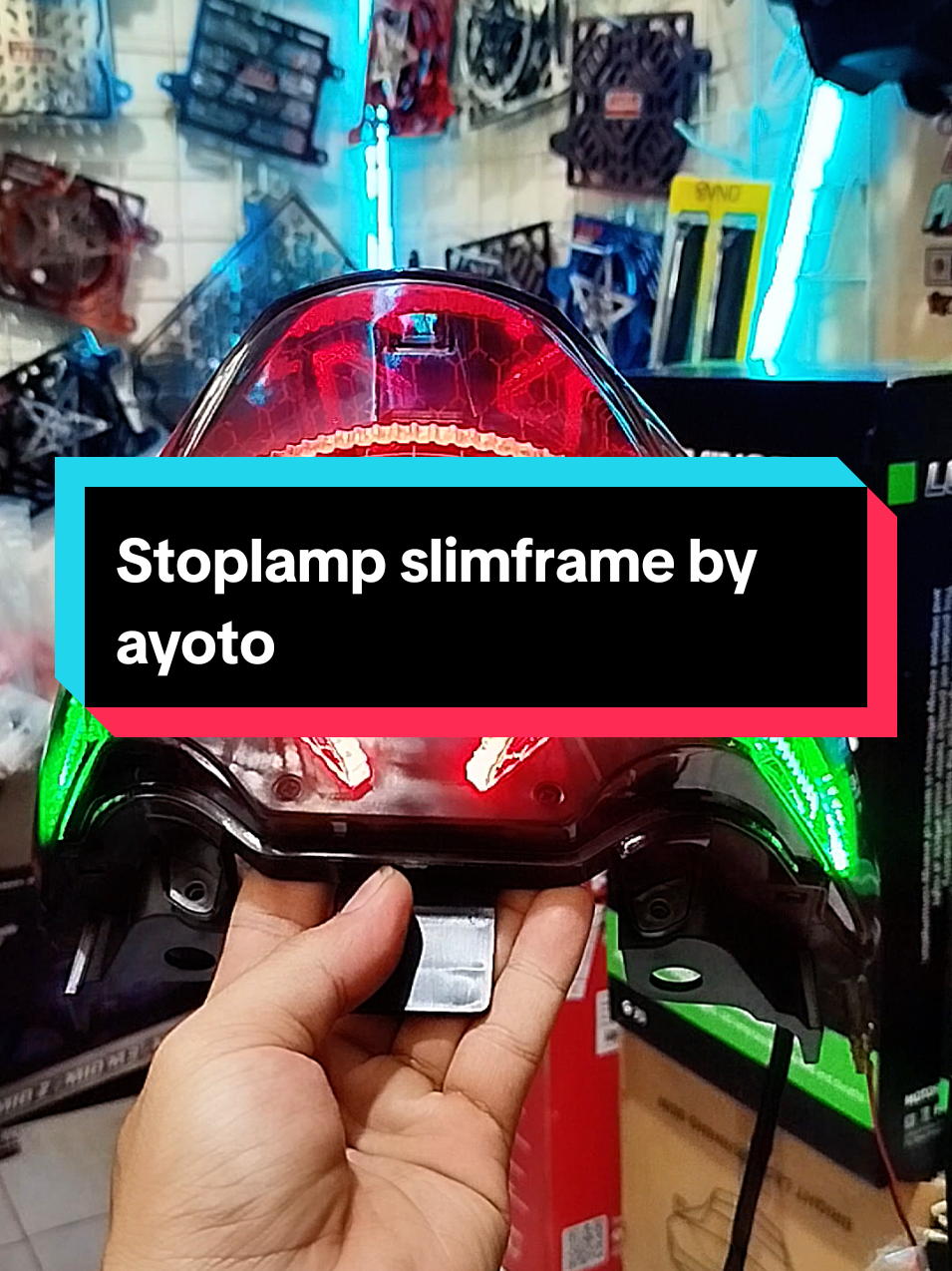 Stoplamp slimframe dana pelajar by ayoto#stoplampslimframe #stoplampslimframevario #stoplampslimframebeatdeluxe #stoplampvario #stoplampbeat 