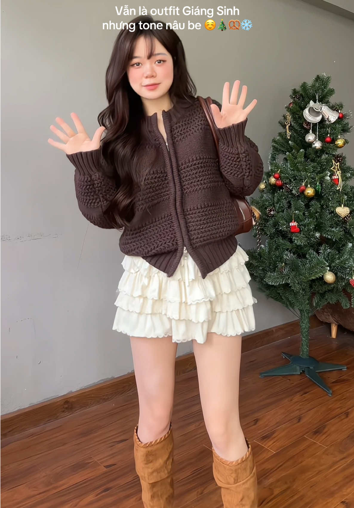 Outfit Christmas Idea #lynguyenly_ 