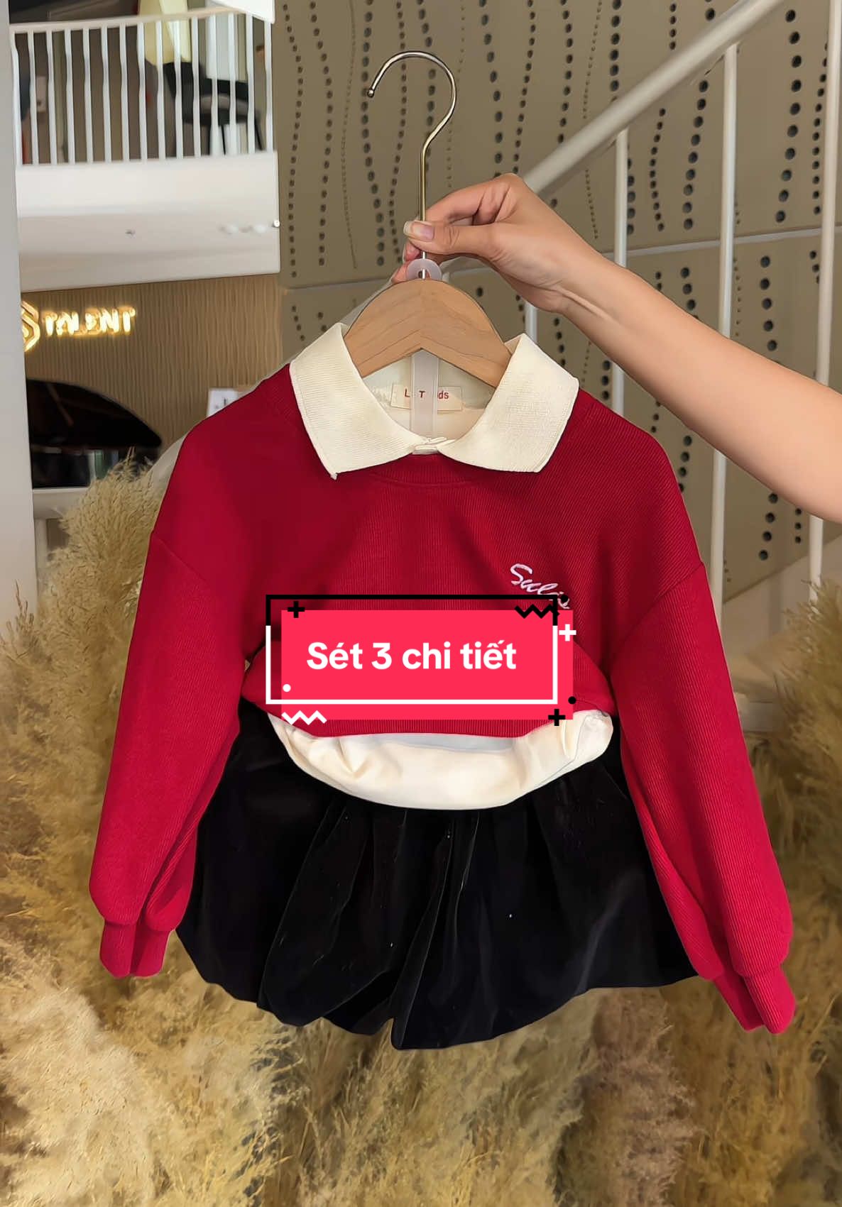 Sét 3 món cho bé #xh #setchobegai #setxinhchobe #thoitrangtreem #xuhuongtiktiok 