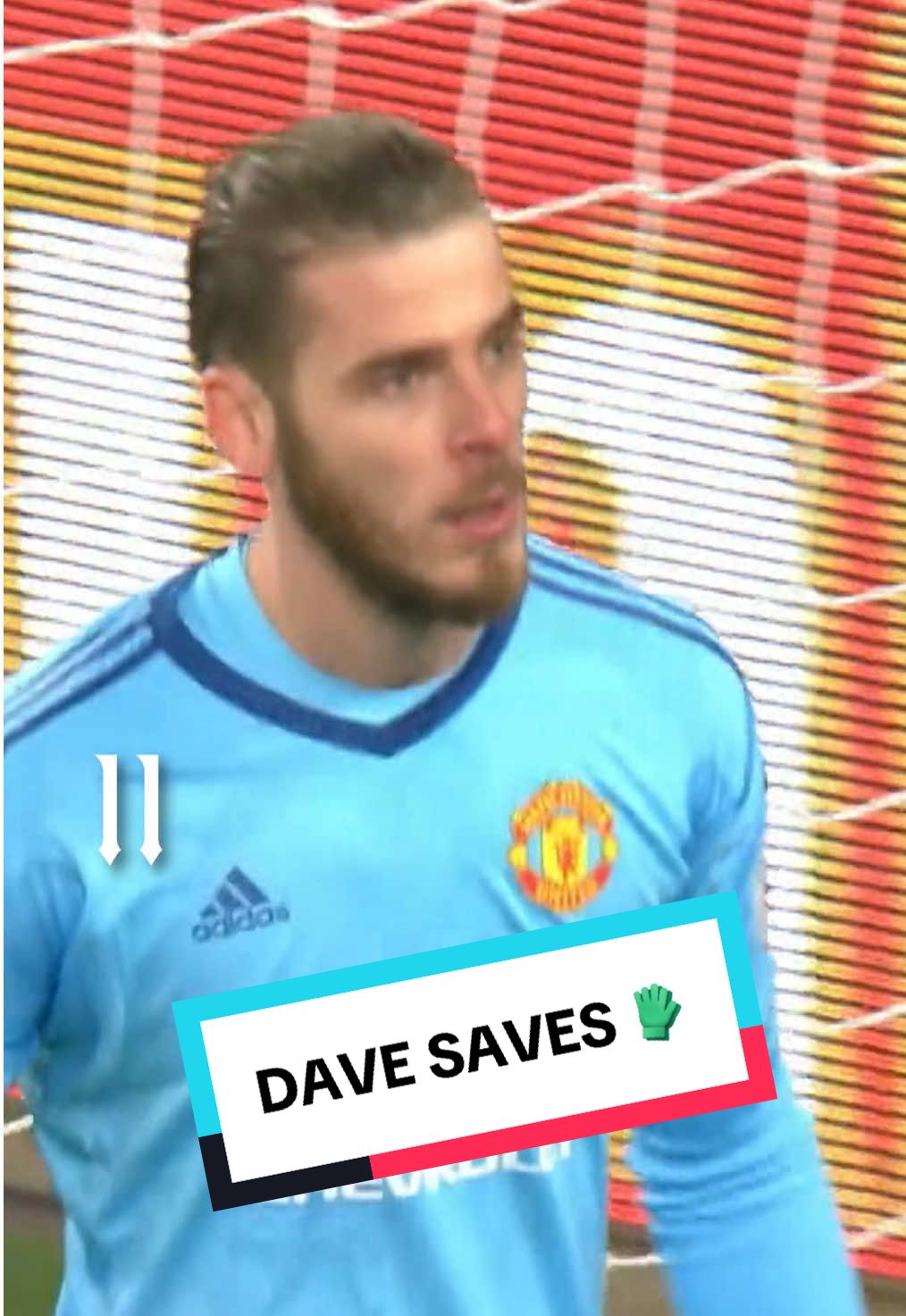 De Gea 🆚 Arsenal in the 2017/18 season. You just had to be there 😮‍💨