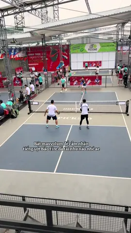 Nghe thật vui tai và phấn khích với tiếng vợt Bảo Fire phải không ae?        #wika #wikapickleball #baofire #pickleball #votpickleball 