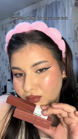 SuperStay Matte Ink are un nou look @Maybelline NY 