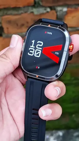 Majdomo Standar Militer Smartwatch #smartwatch #smartwatchviral #jamtanganpintar #fyplah 