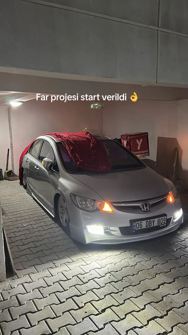 Bebeğim gibii 🥳 #06dby809 #honda #fd6 #hondacivic #ankara 