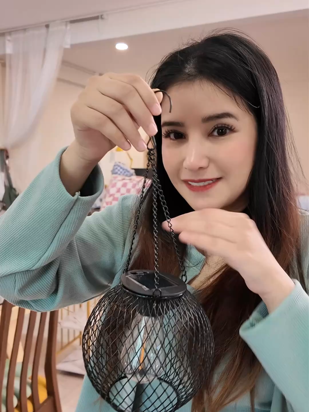 โคมไฟห้อย ไฟLED ไฟโซล่าเซลล์ โคมไฟแขวนในสวน#โคมไฟห้อย ไฟLED ไฟโซล่าเซลล์ โคมไฟแขวนในสวน#อลิสโกดังโซล่าเซลล์เจ้าใหญ่ #ช้อปกันวันเงินออก #ช้อปกันวันเงินเดือนออก #ช้อปมันส์วันเงินออก #tiktokshopช้อปกันวันเงินออก