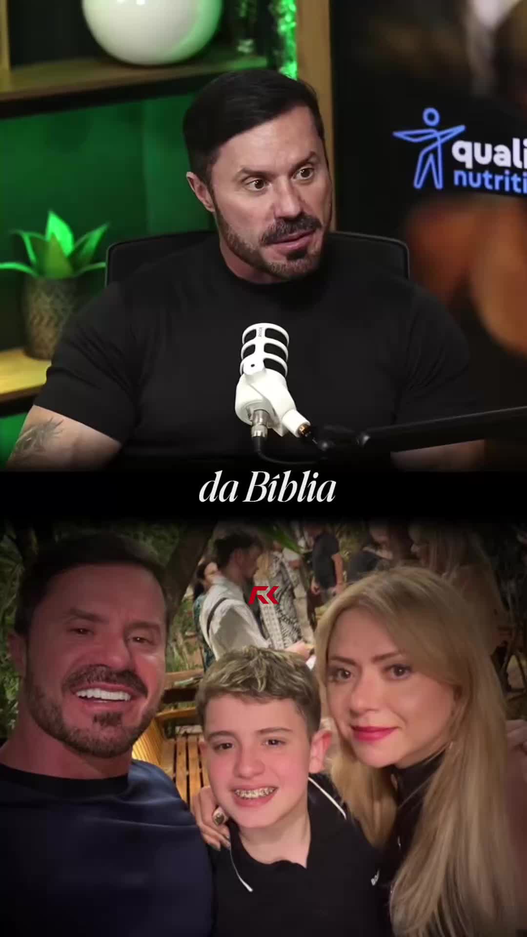 Viralizou essa semana um corte dizendo que eu era ateu. Não sou ateu! As pessoas precisam entender a diferença entre religião e religiosidade. Religião é uma estrutura coletiva que envolve crenças, rituais e doutrinas. Respeito todas as religiões, mas não pertenço a nenhuma. Religiosidade é a sua vivência pessoal e íntima com Deus, sua fé, sua intimidade com o Criador. Já li a Bíblia 3 vezes e garanto que vivo e cultivo fortemente minha religiosidade, porém divido isso apenas com minha família. Religião e religiosidade não são as mesmas coisas.