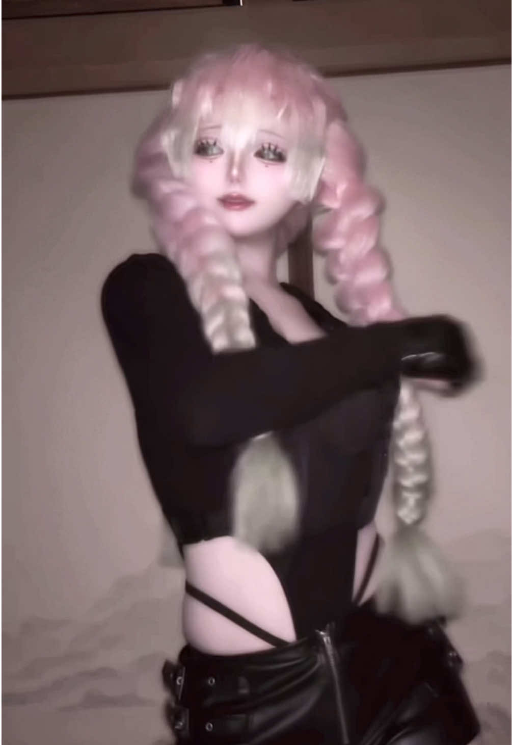 サイバー好評で嬉しい💗#甘露寺蜜璃コスプレ #鬼滅の刃コスプレ #cosplay 