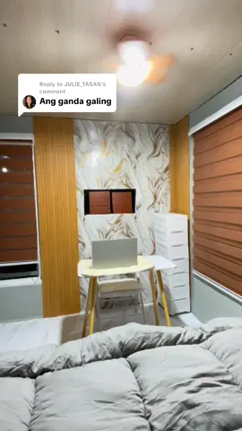 Replying to @JULIE_TASAN ang ganda nga ng marble wallpaper sticker nato para talagang tiles na malaki kasi may pagkaglossy finish na siya. Instant yayamanin yung atake wala pang 500 yung bili ko dito grabe sulit talaga  #wallpaper #marblesticker #marblewallpaper #walldecor #DIY 
