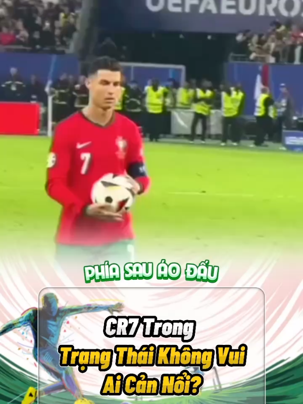 CR7 Trong Trạng Thái Không Vui Ai Cản Nổi? #foryou #bongda #viral #football #fyp 
