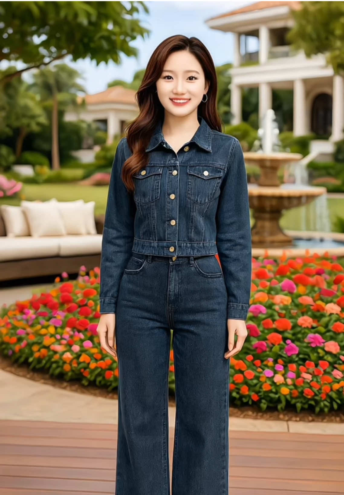 Bộ Jean Mềm Mại – Diện Lên Đẹp Chuẩn Gu   @Tiểu Anh Anh 68  @Tiểu Anh Anh 68  @Tiểu Anh Anh 68 #BoJeanNu #ThoiTrangNuDep #JeanMemMai #SetJeanNu #GuThoiTrangNu