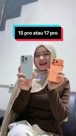 Kira kira iPhone 15 pro bisa nyaingin 17 pro ga nih?? #iricha #irichaiphonebandung #iphonemurahbandung #iphoneberkualitas 