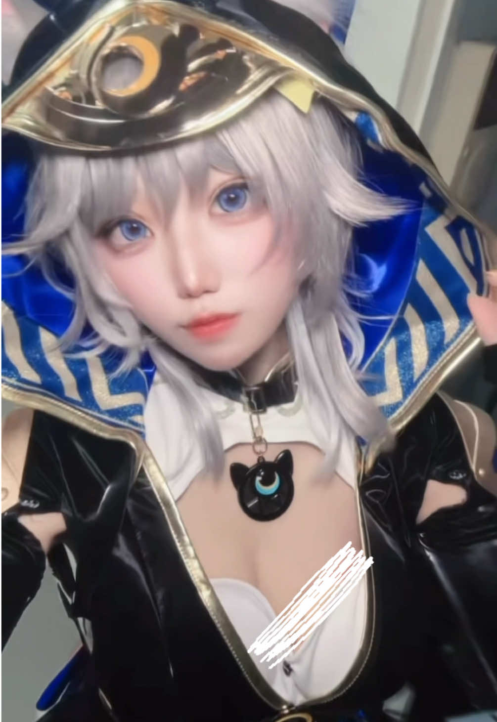 💙#HonkaiStarRail #ciphercosplay #hoyocreators #サフェルコスプレ #崩壊スターレイルコスプレ 