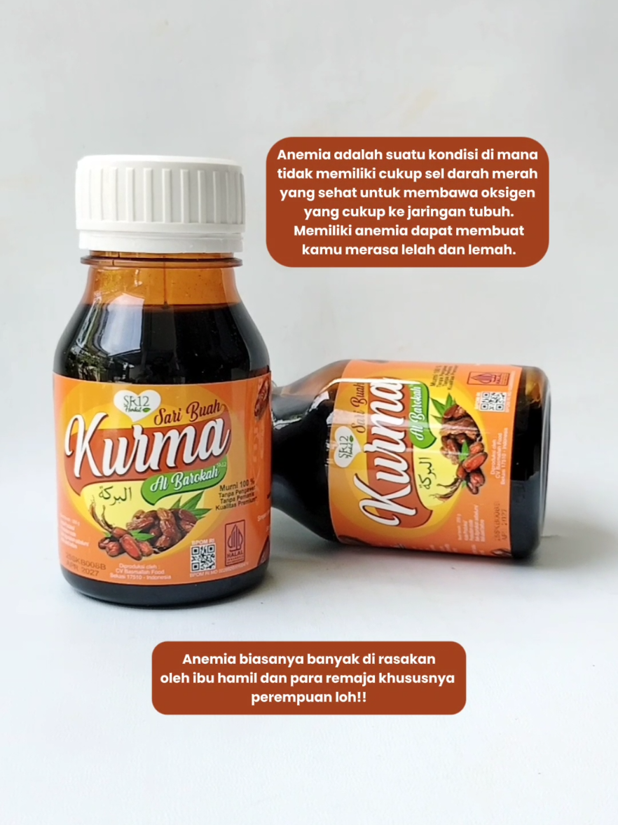 HB rendah no worry!! Bumil wajib tau 🤤😉 #sarikurma #anemia #hbrendah #anemiaproblems 