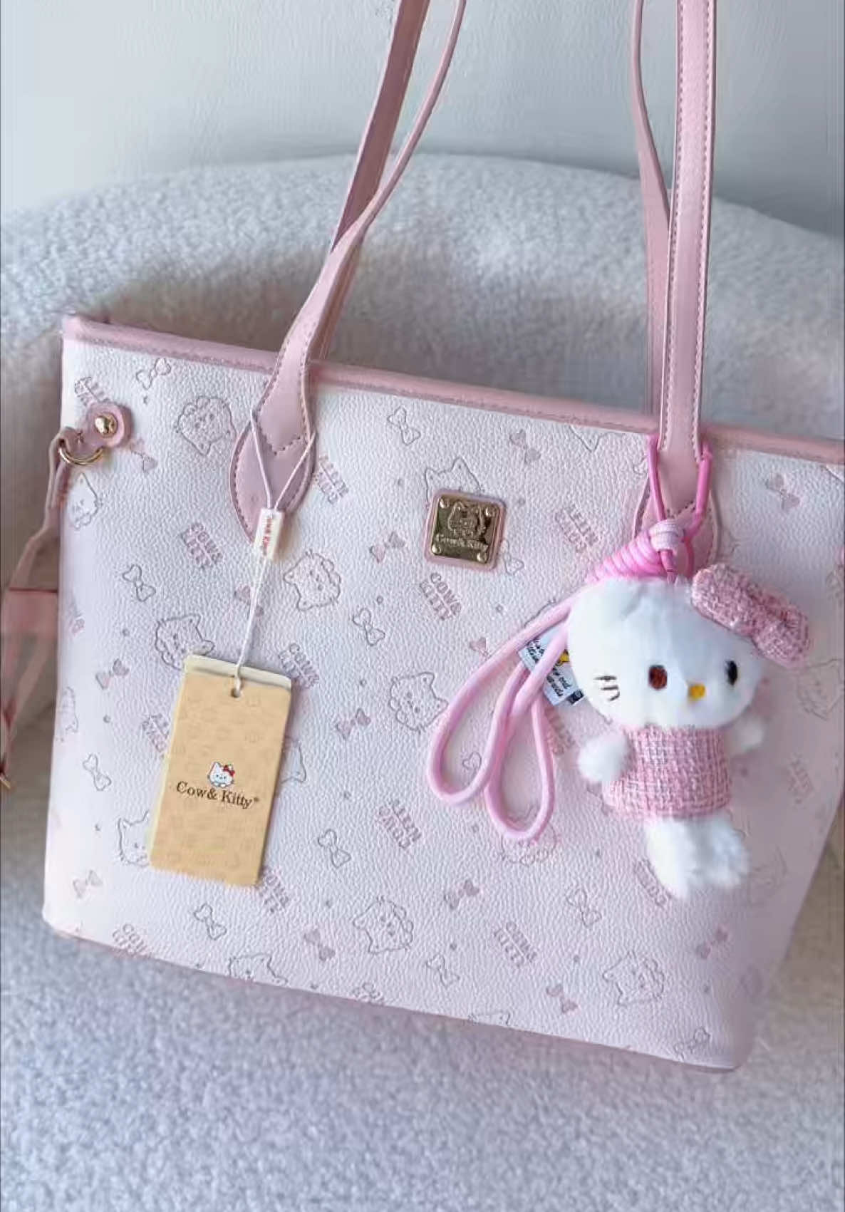 so cute💗🫶🏻#cowandkitty #กระเป๋าคิตตี้ #cowkitty #cowandkittybag #กระเป๋าน่ารัก 