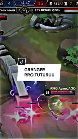 Granger Old, Peluru Terakhir+Skill 2💀☠️. #rrqtuturu #mobilelegends #MLBB #MLBBFriendFest #MLBBXSpongeBob  
