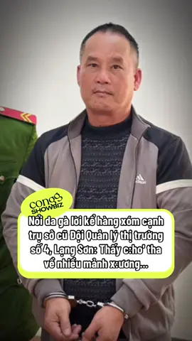 #conggshowbiz #doanvansang #batdoanvansang #langson 