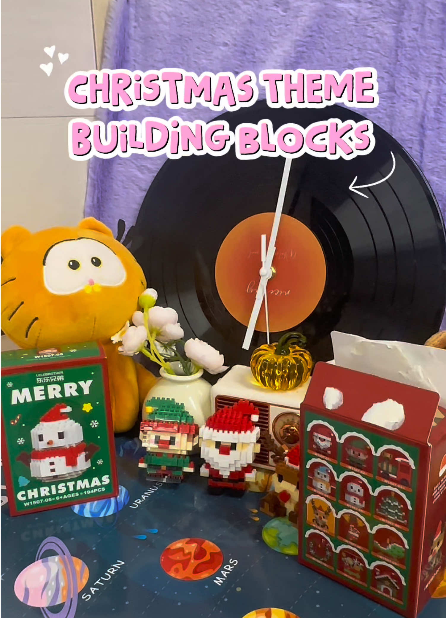 Christmas Building Blocks sets#blackfriday #buildingblock #christmas #chrismasgifts #giftset 