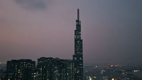 This is my first ever video, its may not perfect. Enjoy! #fyp #saigon #drone 