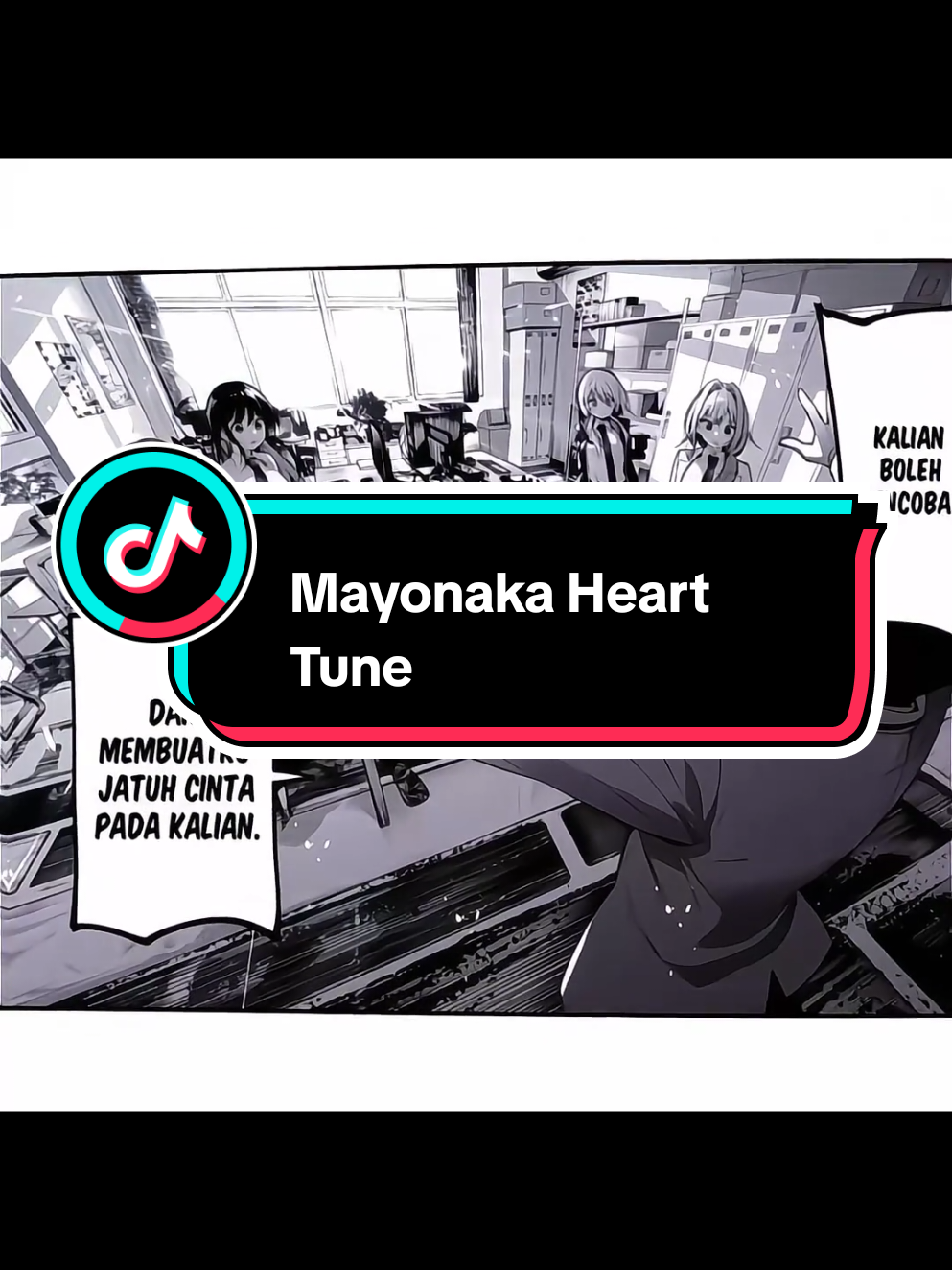 absolute cinema✋️😎🤚#mayonakahearttune #manga #romcom #school #drama 