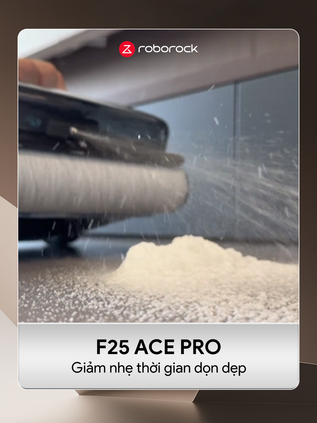✨ Sàn sạch sâu mà lưng chẳng phải cúi. ✨ Nhà tinh tươm mà cuối tuần vẫn thong thả. ✨ Sàn nhà khử khuẩn mà vẫn an toàn, lành tính. ✨ Dọn dẹp cả nhà mà vẫn nhẹ nhàng hệt như đi dạo quanh. Nếu phải rút ngắn thời gian dọn dẹp một lần nữa, máy hút bụi lau nhà tạo bọt Roborock F25 Ace Pro chính là chuẩn sạch mình lựa chọn. #Roborock #RoborockVietnam #OtechVietnam #F25ACEPro