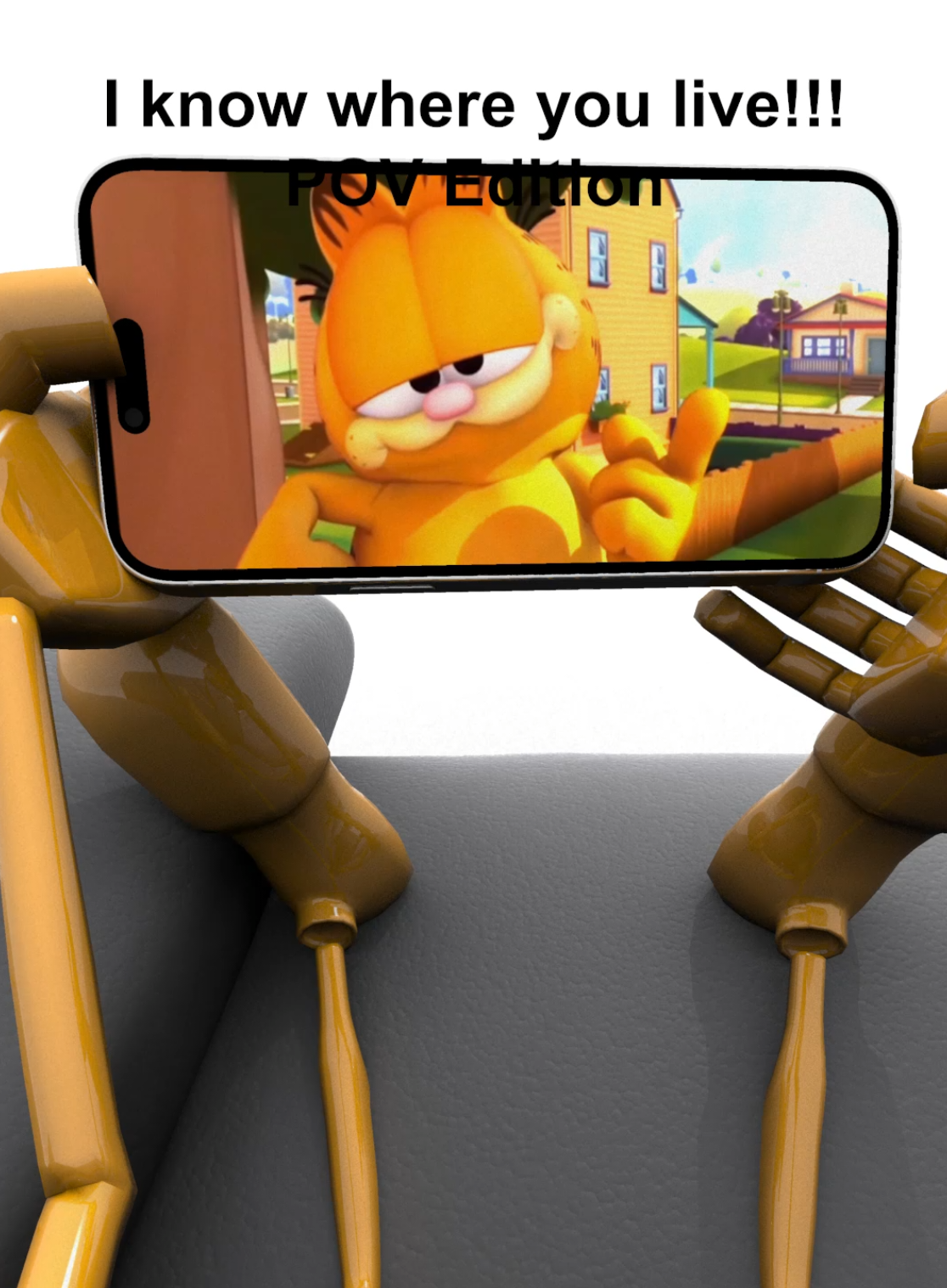 I know where you live POV edition #emot #memeanimation 