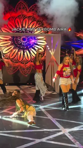 Jackie at Sexbomb Aira, parehong palaban sa sayawan! 💥 #ShowtimeMagpasikat2025 #ShowtimeMagPASKOsikat #ItsShowtime #ShowtimeDANCEpasikat #JackieGonzaga #Sexbomb