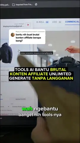 Brutal konten affiliate sekarang udh bs tanpa harus langganan, rahasianya di tools ini 😱😱 #toolsai #chatgpt #openai #aicommunity 