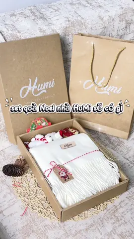 Lạnh mấy cũng dịu, có khăn Humi yêu ✨quà tặng HuMi giáng sinh #quatang #noel 