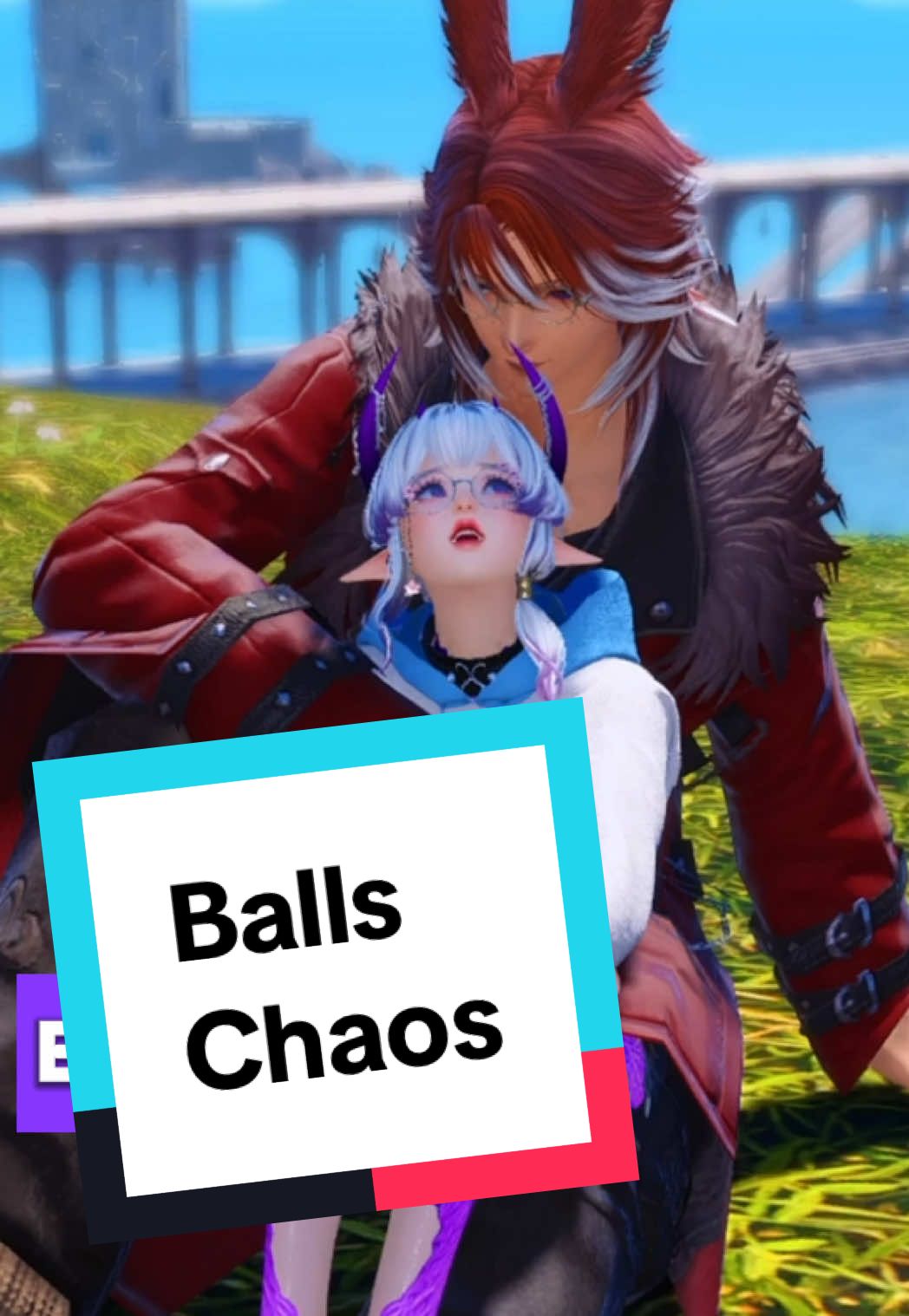 Vel wants the ORIGINAL original @ErineSylfaleux. to cuddle today 🤭🤭🤭 #ffxiv #ffxivonline #ffxivaura #ffxivdragon #ffxivbahamut 