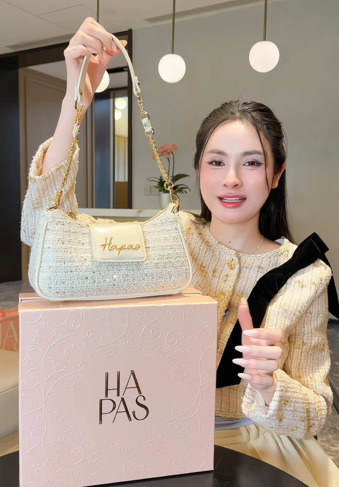 Túi chuẩn gu, style chuẩn trend 🌟 ♥️ #HAPAS #minmetbay #xuhuongtiktok2025 #YEUTUDIEUNHONHAT #viral