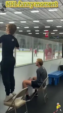 Fierce ice hockey battle#NHL #hockey #fyp #ball #usa 